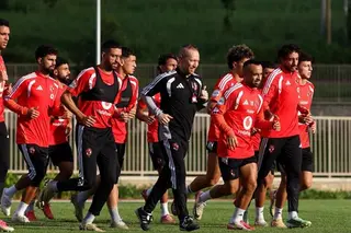 الزي الأسود بالكامل.. تفاصيل الاجتماع الفني في مباراة الأهلي وكيتارا الأوغندي 16 أكتوبر 2026